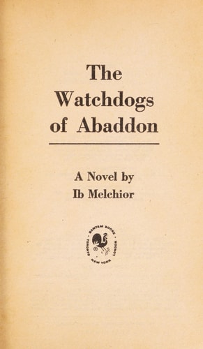 The Watchdogs of Abaddon