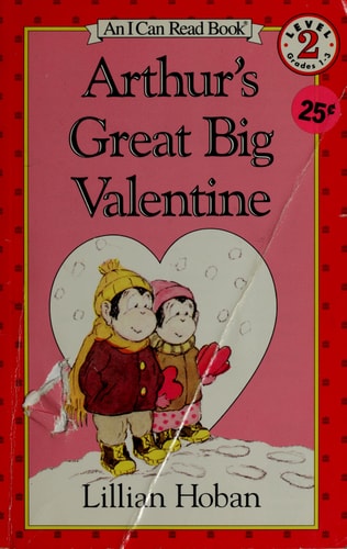 Arthur's Great Big Valentine (I Can Read Level 2)