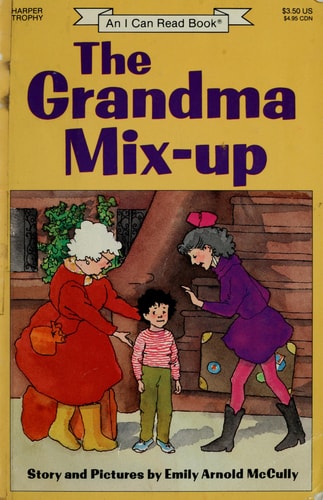 The Grandma Mix-Up (I Can Read Level 2)