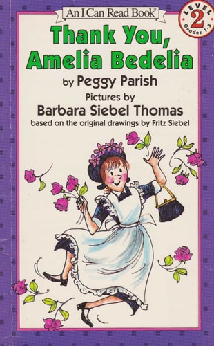 Thank You, Amelia Bedelia