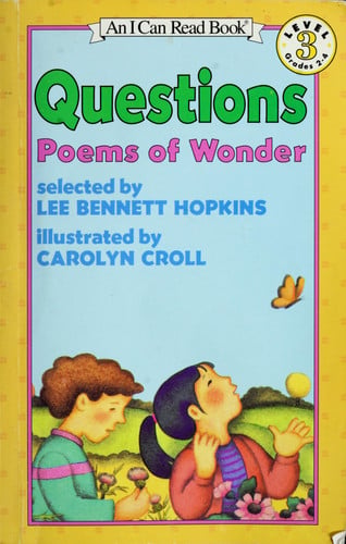 Questions: Poems (I Can Read, Level 3)