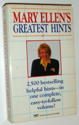 Mary Ellen's Greatest Hints