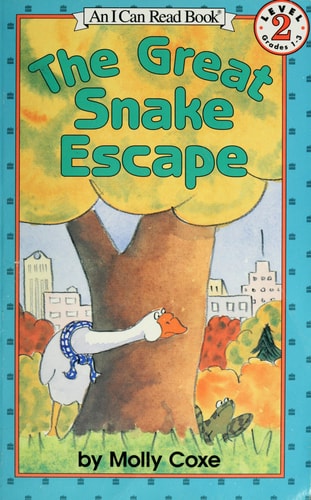The Great Snake Escape (I Can Read Level 2)