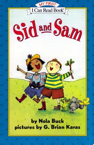 Sid and Sam (My First I Can Read)