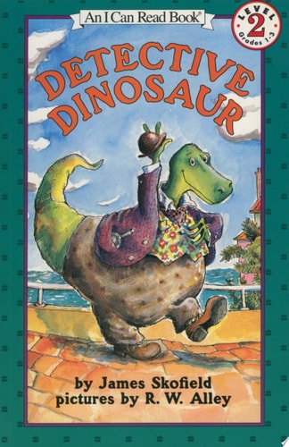 Detective Dinosaur (I Can Read Level 2)