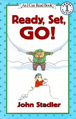 Ready, Set, Go! (I Can Read Level 1)