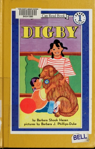 Digby (I Can Read Level 1)