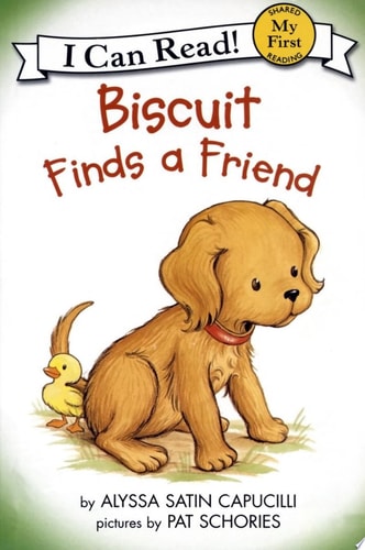 Biscuit Finds a Friend (My First I Can Read  Book )