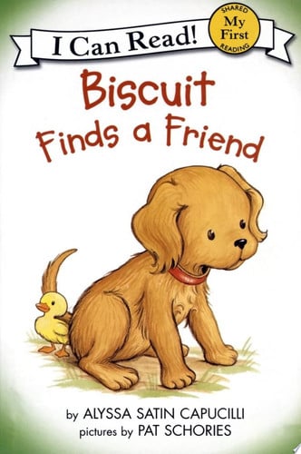 Biscuit Finds a Friend (My First I Can Read  Book )