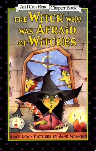 The Witch Who Was Afraid of Witches (I Can Read Level 4)