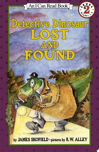 Detective Dinosaur Lost and Found (I Can Read Level 2)