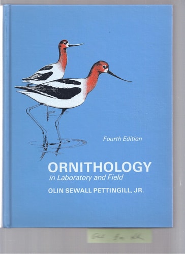 Ornithology in laboratory and field