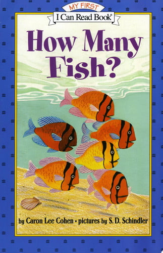How Many Fish? (My First I Can Read Book)