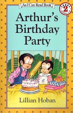 Arthur's Birthday Party (I Can Read Level 2)