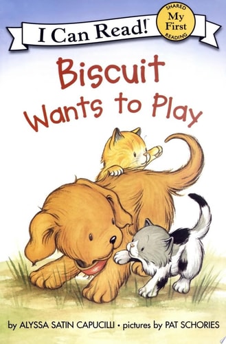 Biscuit Wants to Play (My First I Can Read)