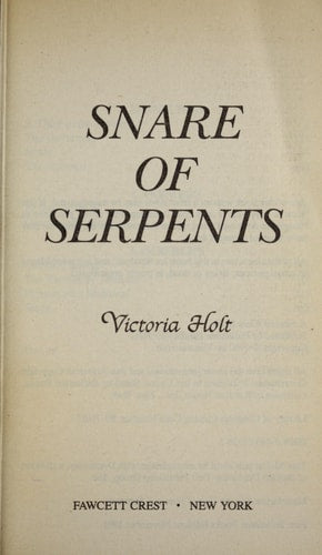 Snare of Serpents