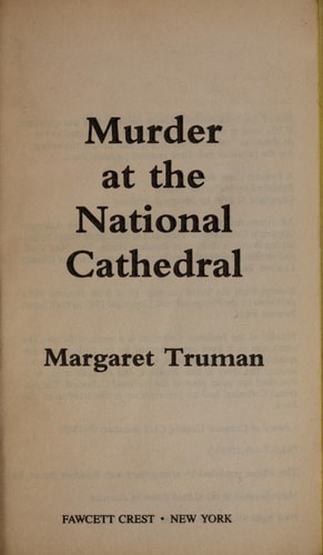 Murder at the National Cathedral (Capital Crimes)