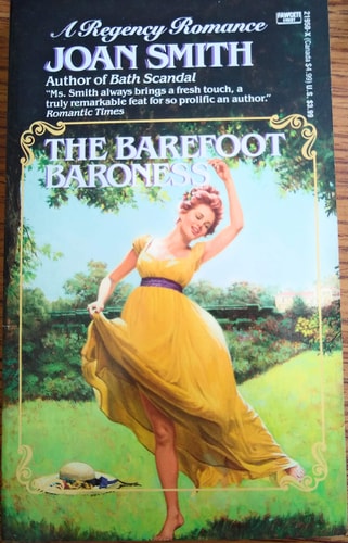 The Barefoot Baroness (A Regency Romance)