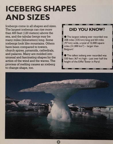Icebergs: Titans of the Oceans (Wonderworks of Nature)