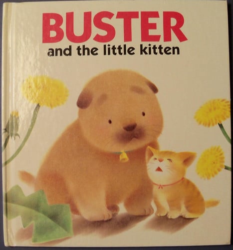Buster and the Little Kitten (The Adventures of Buster the Puppy)