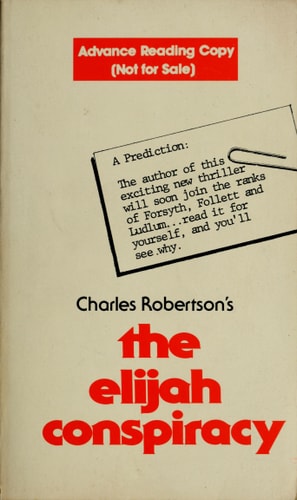 Elijah Conspiracy
