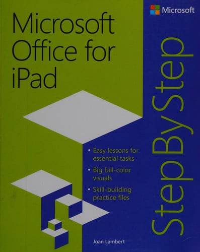 Microsoft Office for Ipad Step by Step