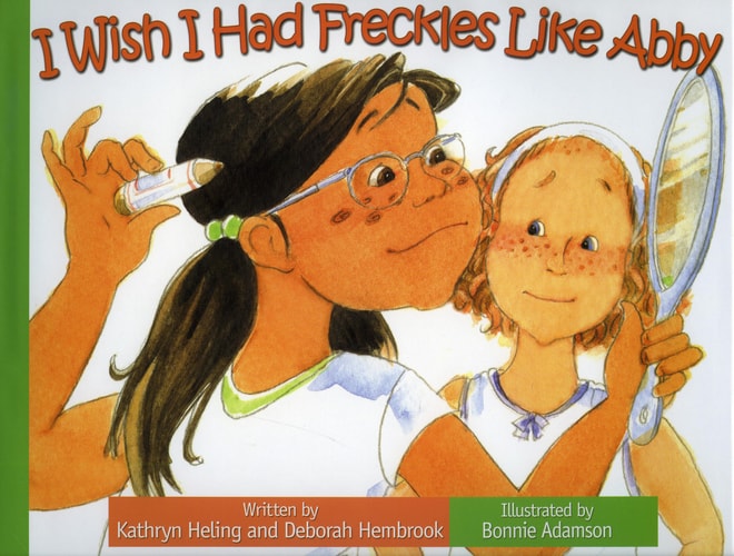 I Wish I Had Freckles Like Abb