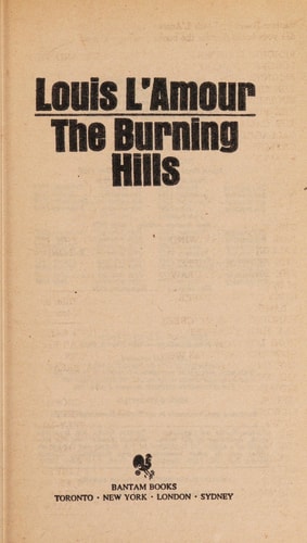 Burning Hills