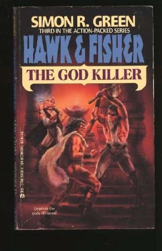 The God Killer (Hawk & Fisher # 3)