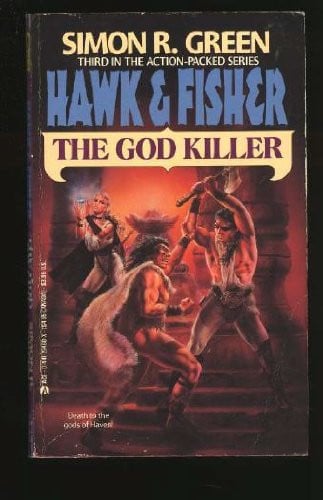 The God Killer (Hawk & Fisher # 3)