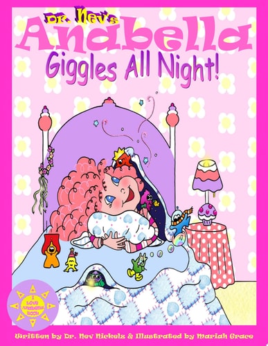 Anabella Giggles All Night!