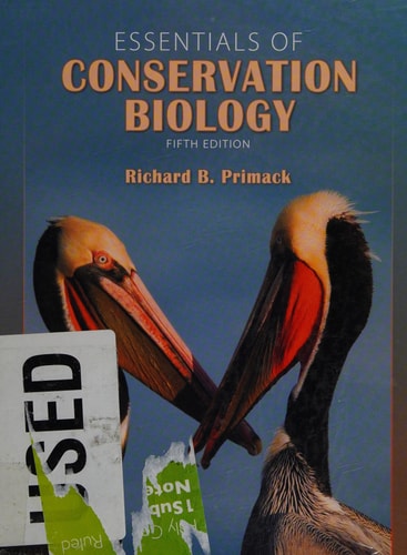 Essentials of Conservation Biology, Fifth Edition