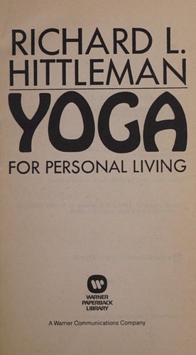 Yoga for Personal Living