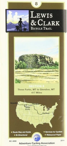 Lewis & Clark Bicycle Trail - 8: Three Forks, Montana - Williston, North Dakota - 514 miles