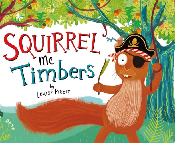 Squirrel Me Timbers