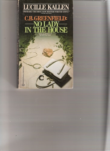 C.B. Greenfield: No Lady in the House