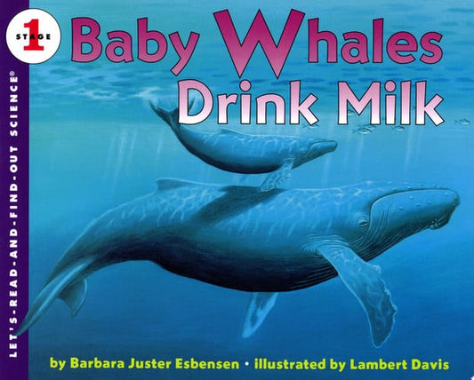 Baby Whales Drink Milk