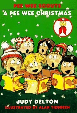 A Pee Wee Christmas (Pee Wee Scouts) by Delton, Judy (1988) Paperback