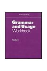 McDougal Littell Grammar and Usage Workbook, Grade 6