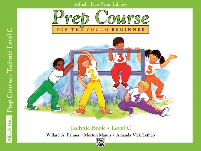 Alfred's Basic Piano Prep Course Technic, Bk C: For the Young Beginner (Alfred's Basic Piano Library)