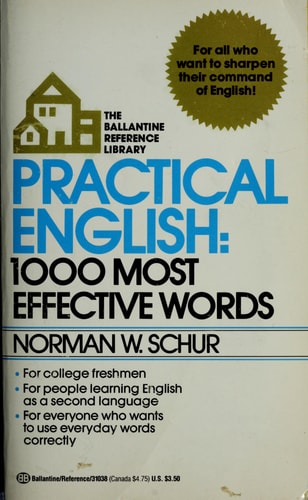Practical English: 1,000 Most Effective Words