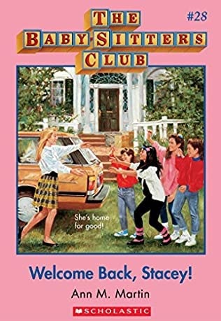 Welcome Back, Stacey! (Baby-sitters Club)
