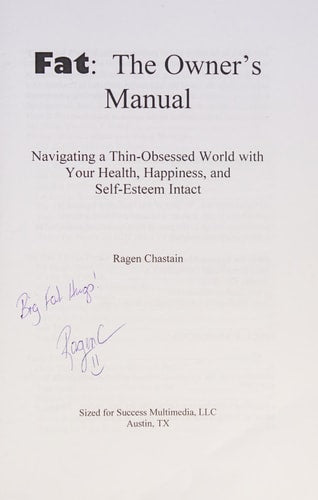 Fat: The Owner's Manual