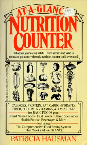 At-a-Glance Nutrition Counter