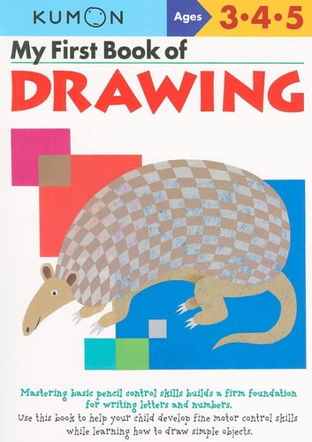 Kumon My First Book of Drawing (Kumon Workbooks)