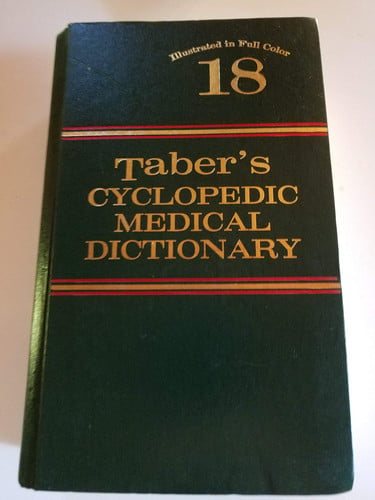 Taber's Cyclopedic Medical Dictionary