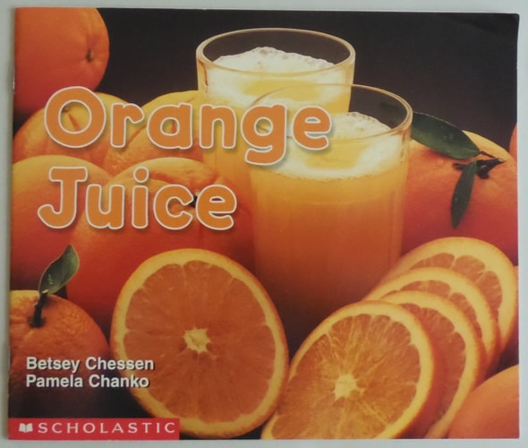 Orange Juice (Science Emergent Readers)