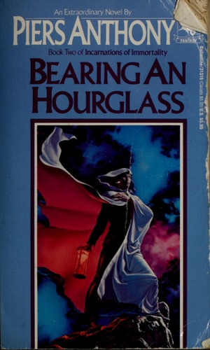 Bearing an Hourglass (Incarnations of Immortality)
