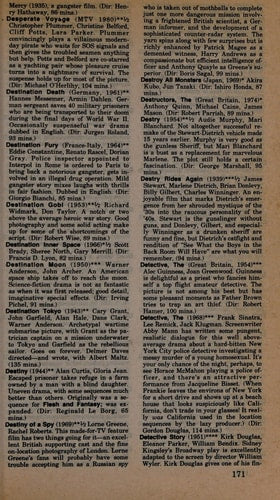 Movies on T.V. 1982-83