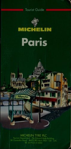 Michelin THE GREEN GUIDE Paris, 3e (THE GREEN GUIDE)
